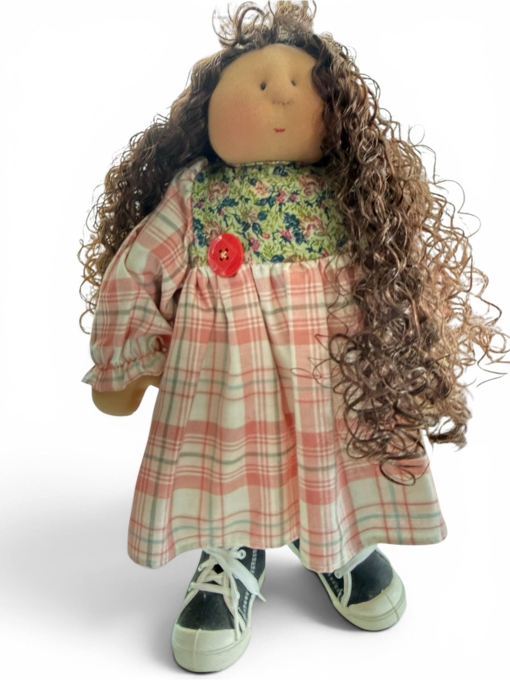 Little Souls Stacey Doll Gretchen Wilson Curly Hair Sibling Souls Book